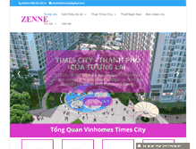 Tablet Screenshot of duantimescity.net